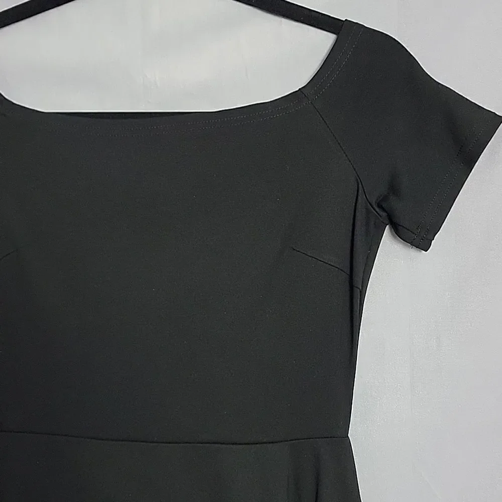 🖤5/$20🖤 SARIN MATHEWS.. black mini dress.. - Picture 4 of 14